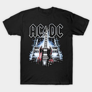 ACDC GUITAR T-Shirt